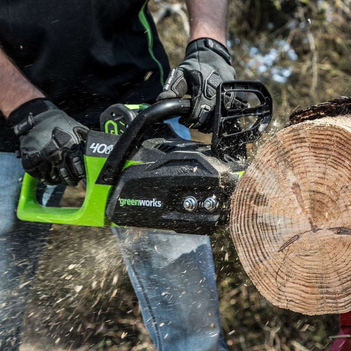 40 V Battery Powered Chainsaw F873