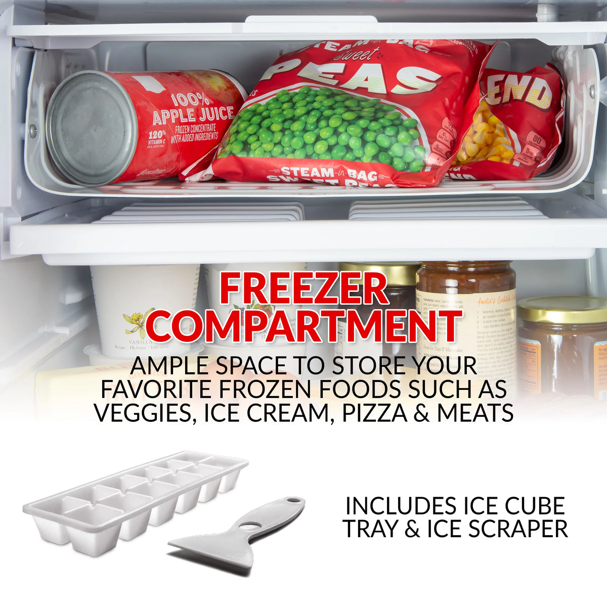 3.2 Cu. Ft. Refrigerator With Freezer Y691