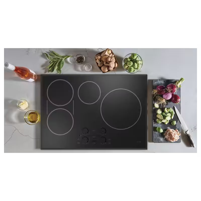 Black 4 Elements Induction Cooktop T957