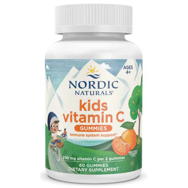 Vitamin C Gummies 60 count Tangerine Flavor G154