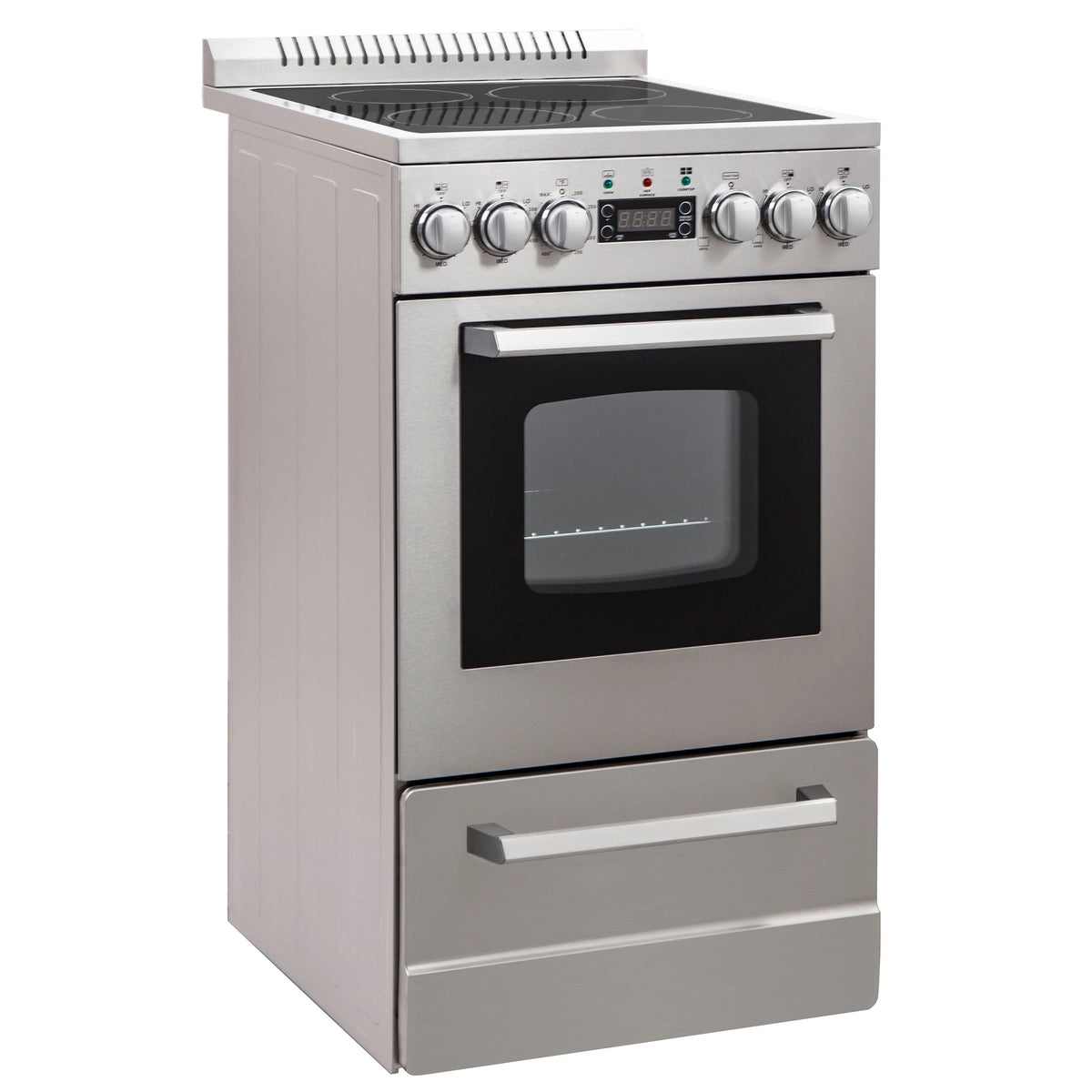 2.0 Cu. Ft. Stainless Electric Range W2854