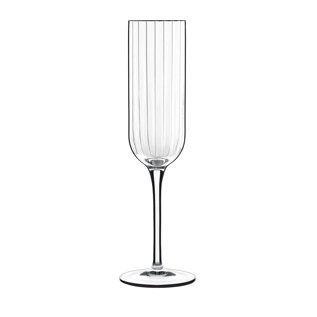 7oz Glass Set of 4 D2498