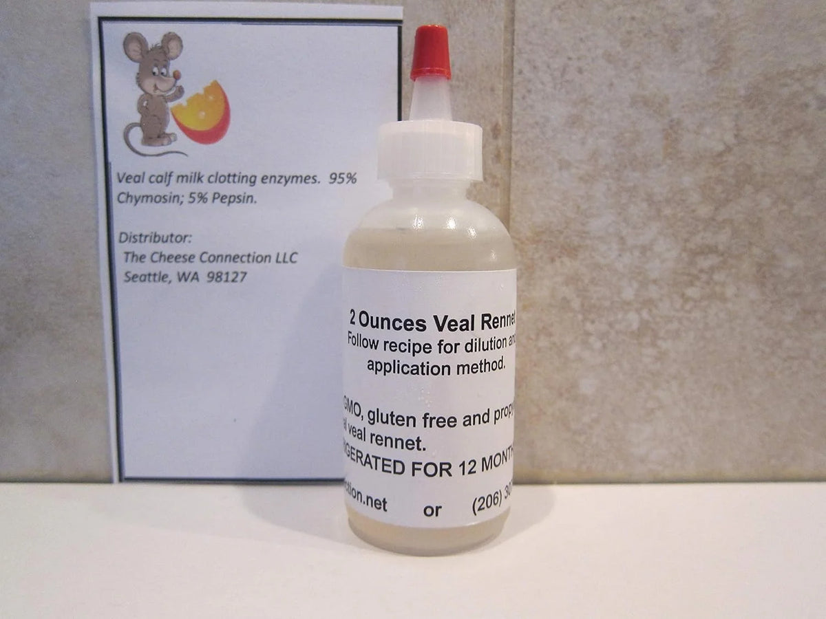 2 oz Liquid Calf Rennet J98053