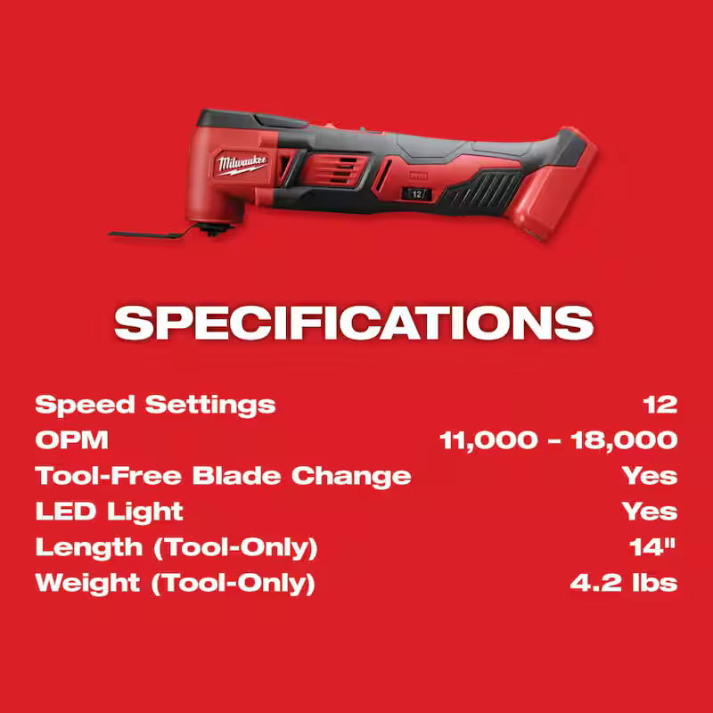 18V Cordless Reciprocating Saw with Battery C9399