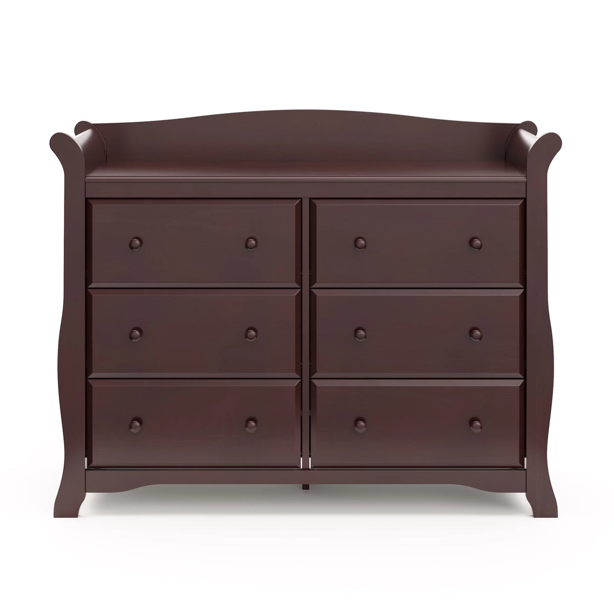 6 Drawer Double Dresser X519038
