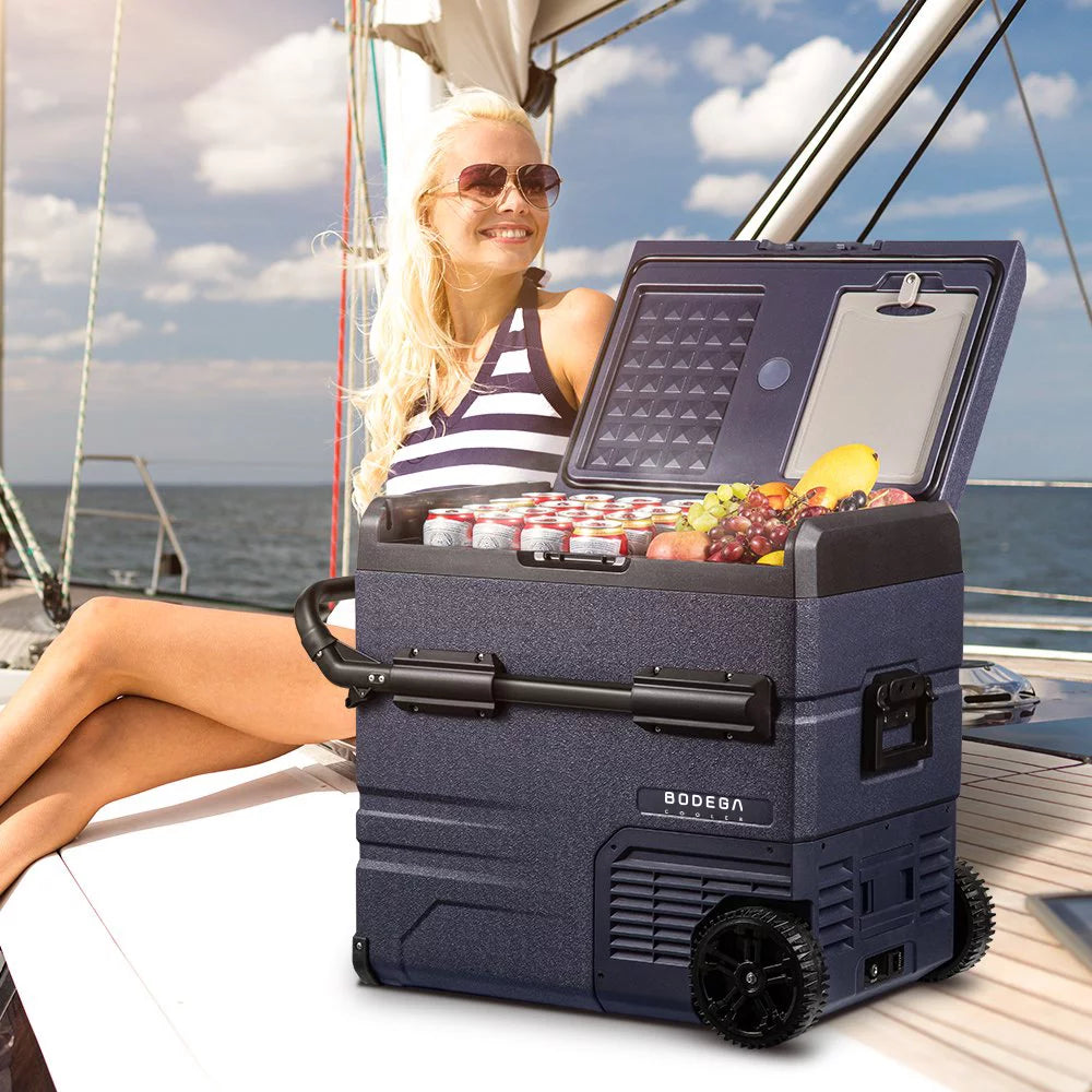 12 Volt 37 Qt. Portable Car Refrigerator J568045
