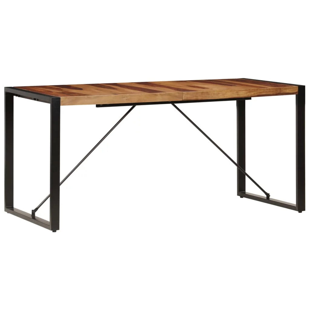 Solid Sheesham Wood Dining Table T484010