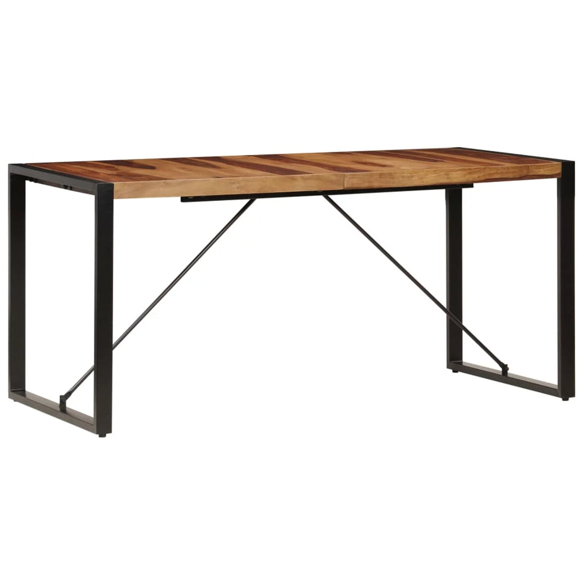 Solid Sheesham Wood Dining Table T484010
