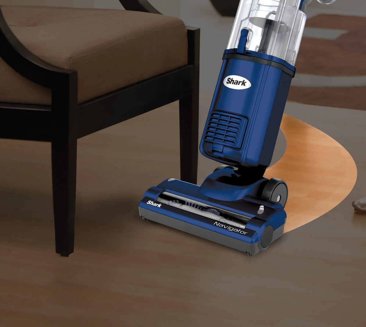Blue Upright Vacuum P496804