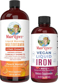 Liquid Morning Multivitamin & Iron Liquid E859919
