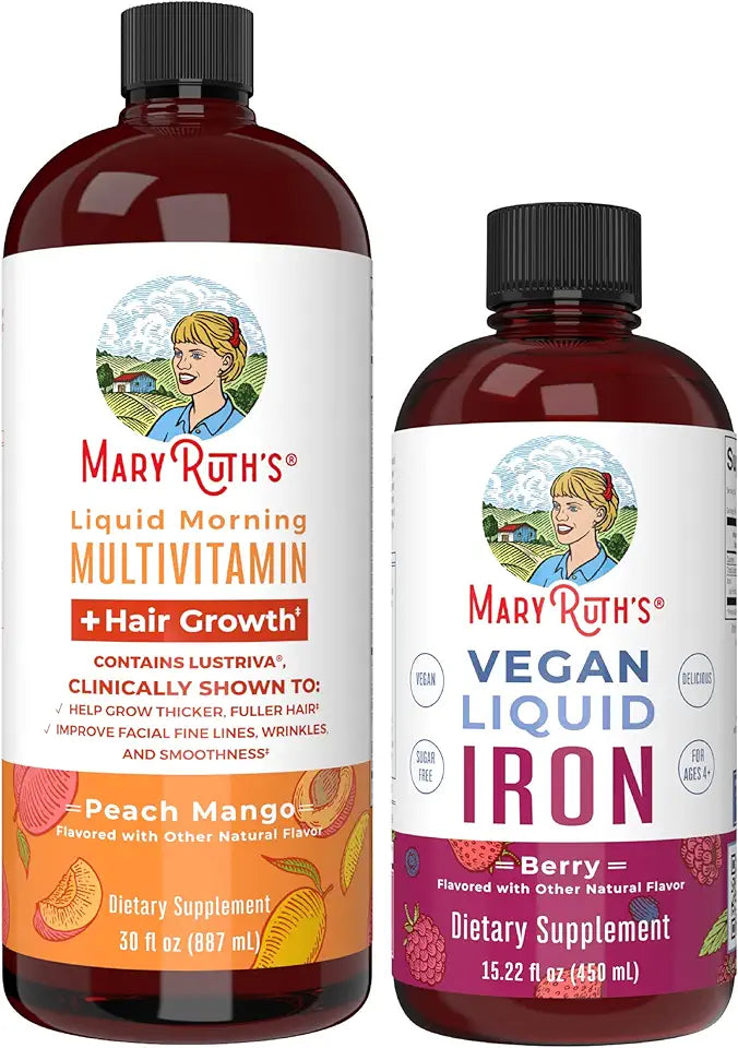Liquid Morning Multivitamin & Iron Liquid E859919