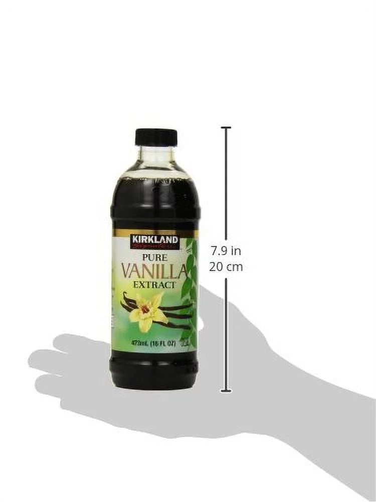 Pure Vanilla 16 Ounce W4700
