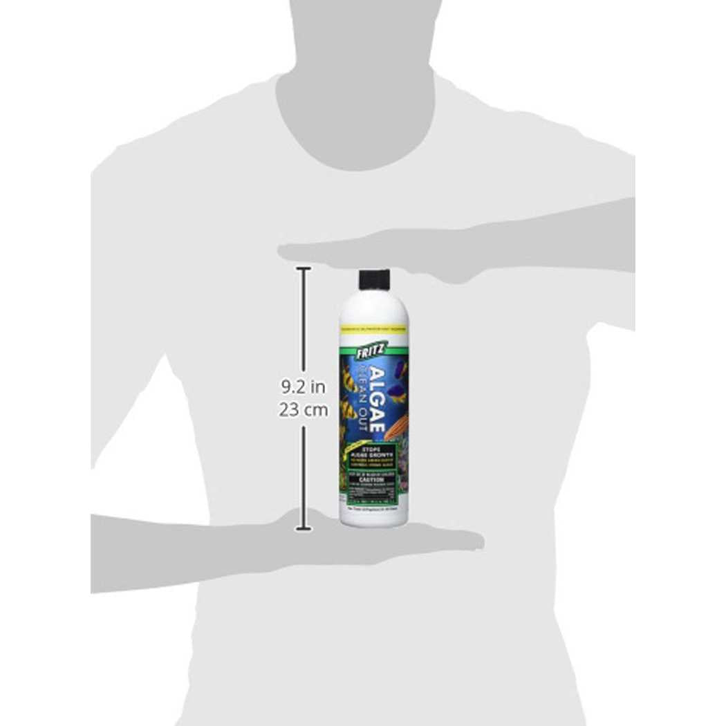 Aquarium Algae Clean Out F8821