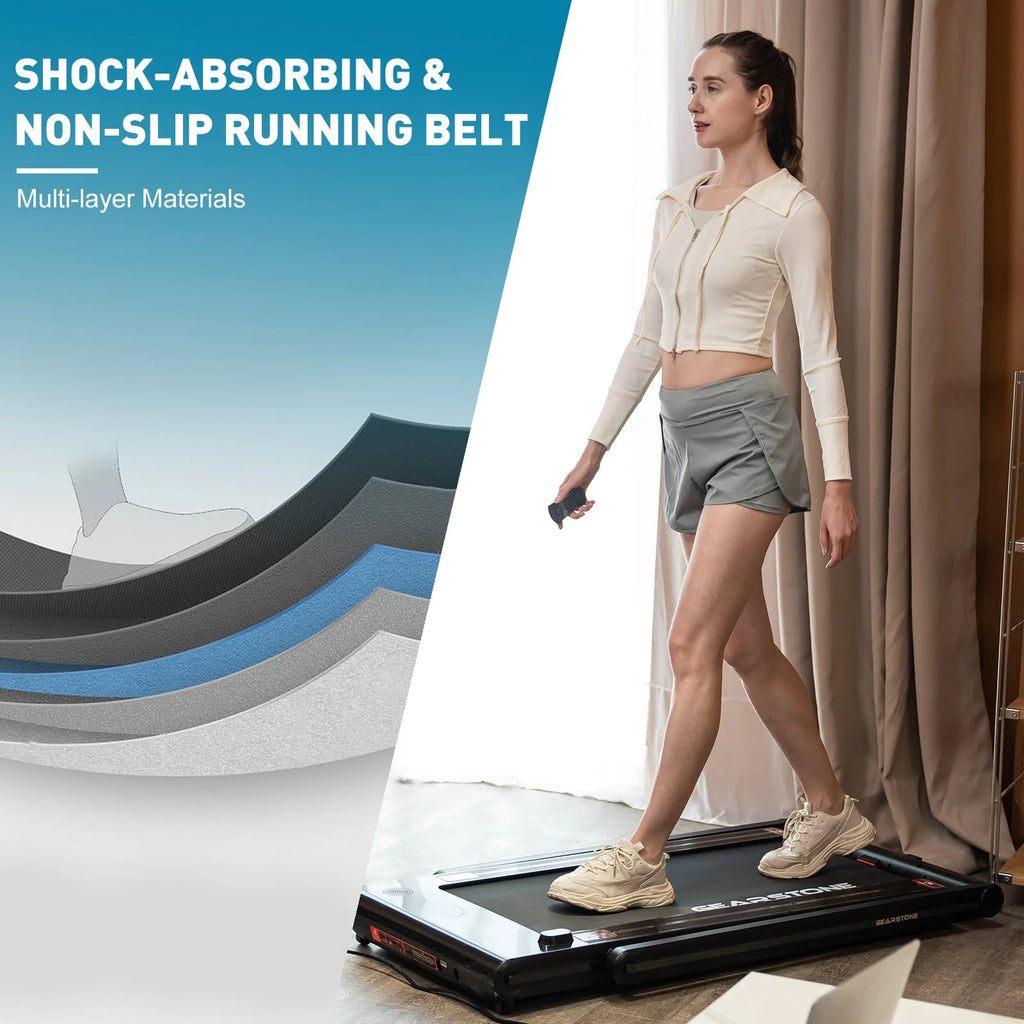 2 in 1 Folding Treadmill B76675
