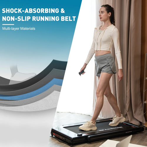 2 in 1 Folding Treadmill B76675