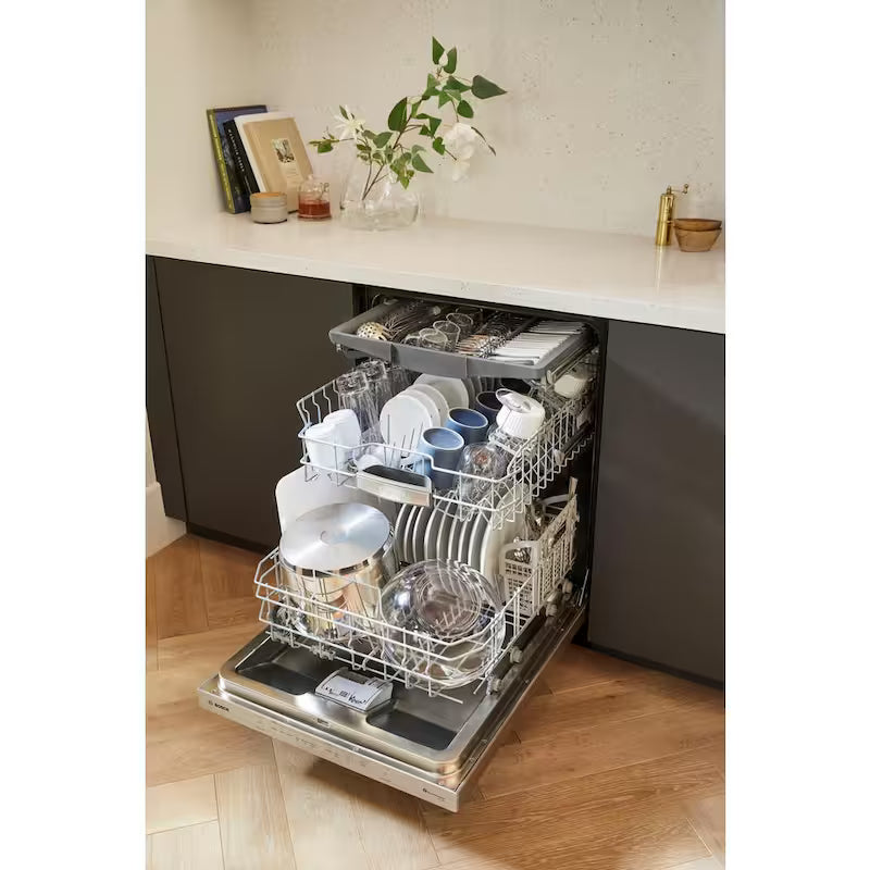 24 in. Stainless Steel Dishwasher with Stainless Steel Tub, 38 dBA S892519