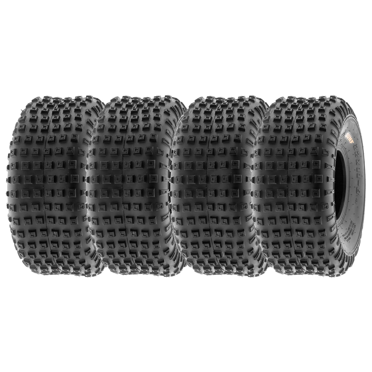 22x11-8 Lawn Mower ATV UTV Tires Set of 4 S3655