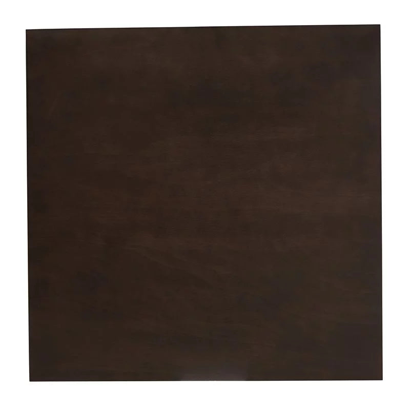 Dark Oak Square Wood Dining Table V454