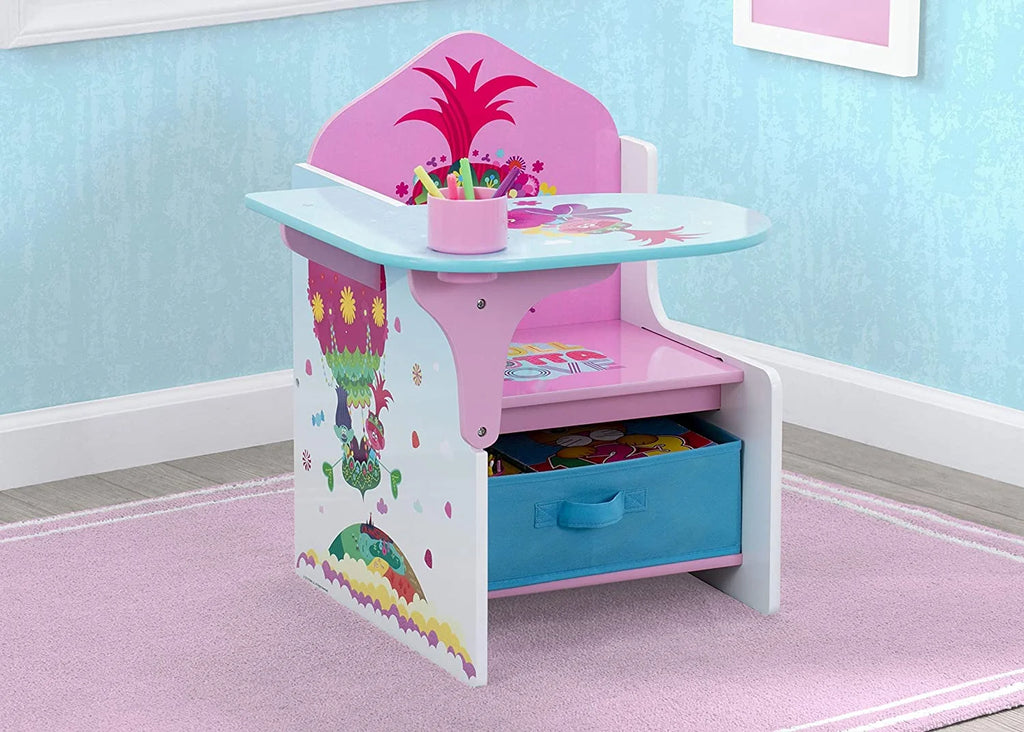 Toddler Chair Desk with Storage Bin V220141