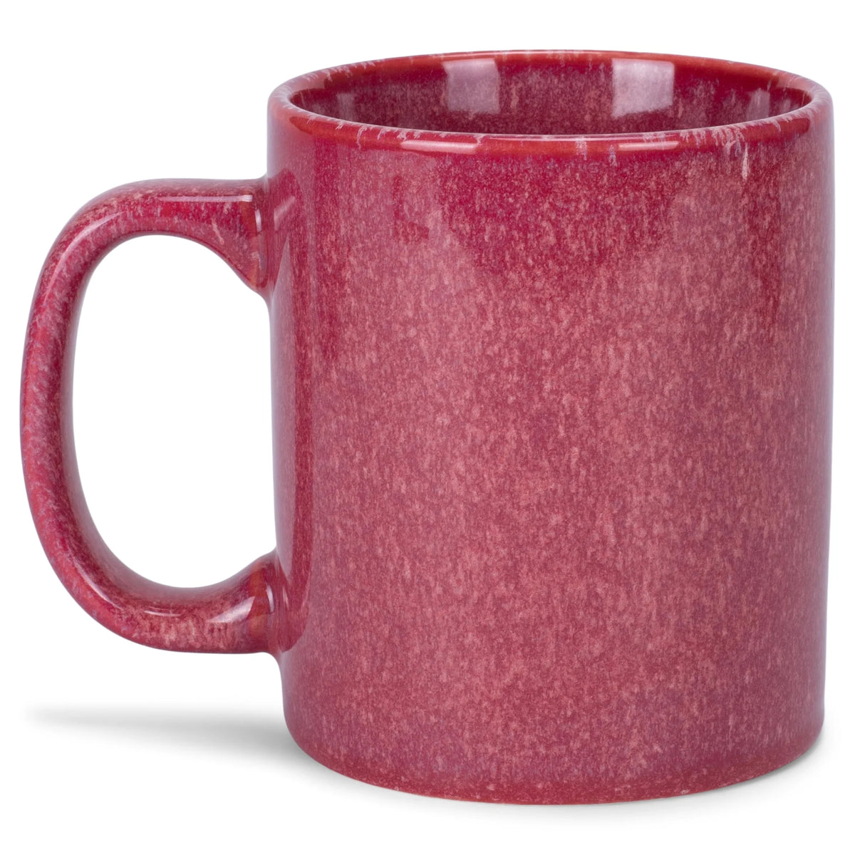 Ceramic Mugs Set of 4 Maraschino Red K66205