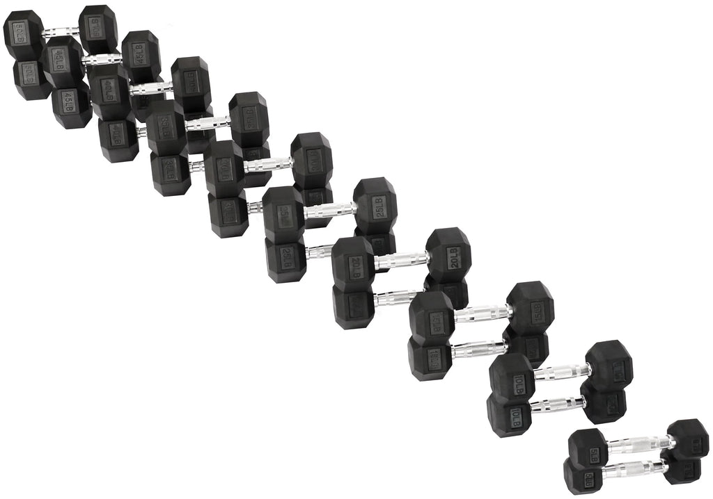 100 LB Dumbbell Set I130