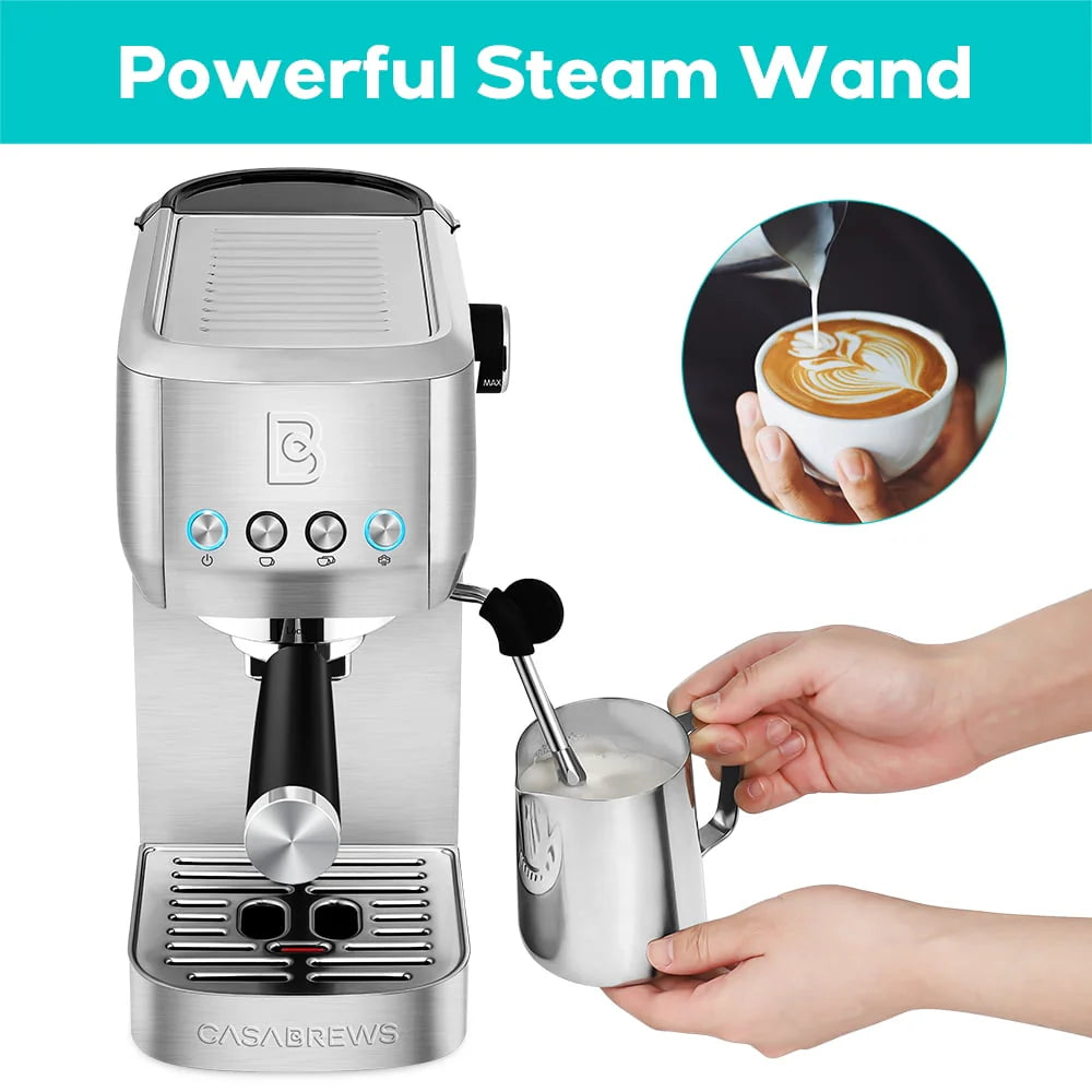 20 Bar Espresso Machine with Milk Frother F1693