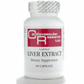 Liver Extract 550 mg 90 Capsules X424