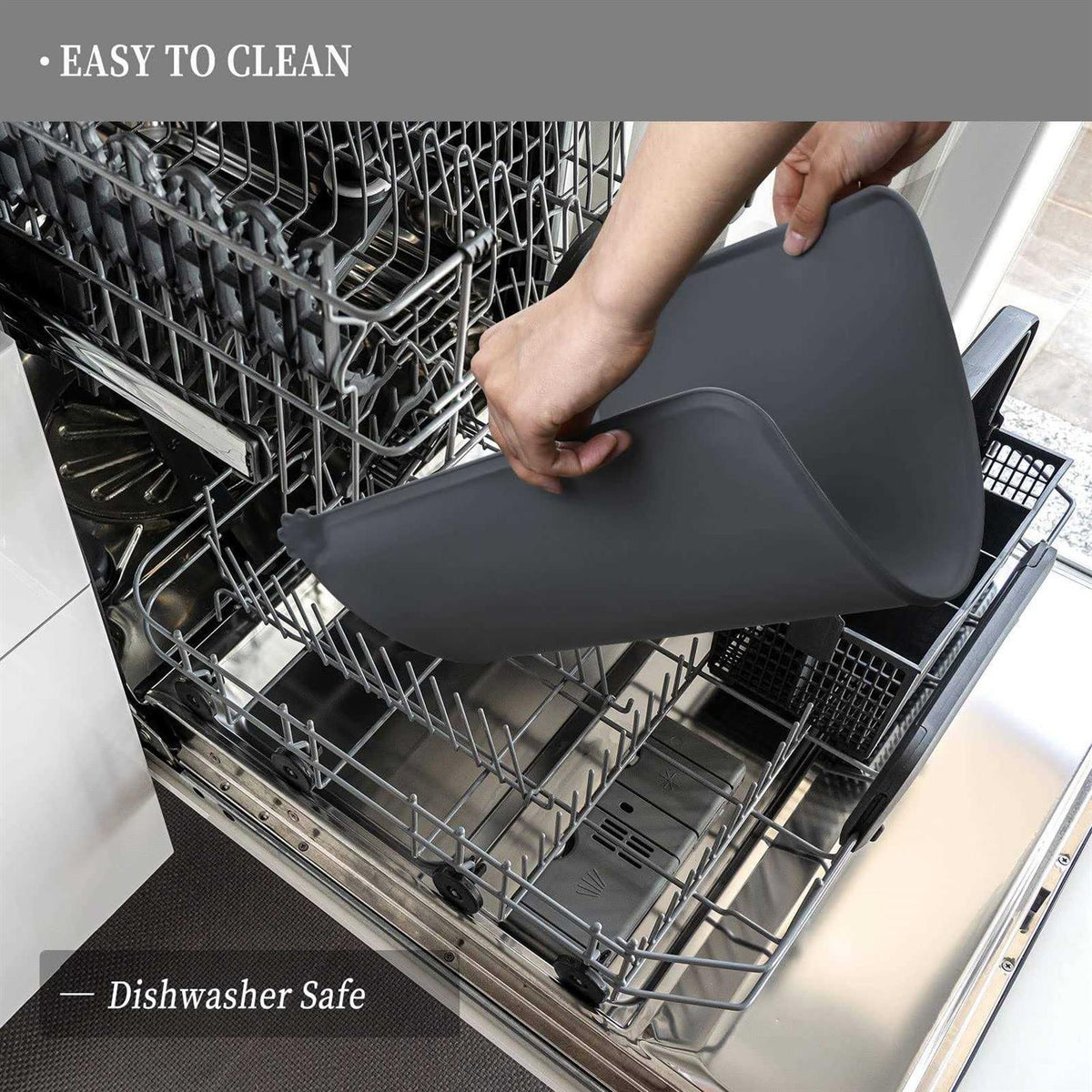 Silicone Dog Cat Bowl Mat Waterproof D314063