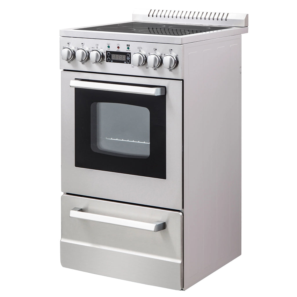 2.0 Cu. Ft. Stainless Electric Range W2854