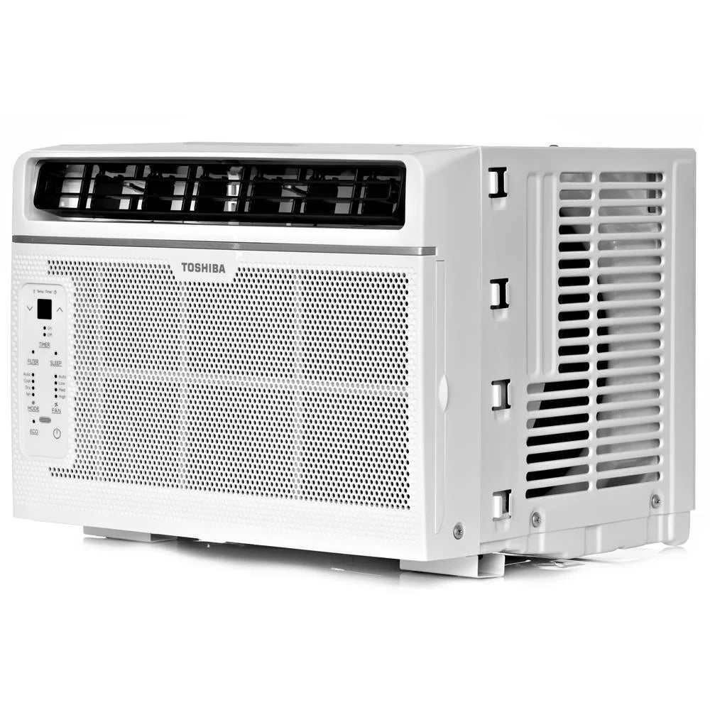 6,000 BTU White Window Air Conditioner with Remote V209206