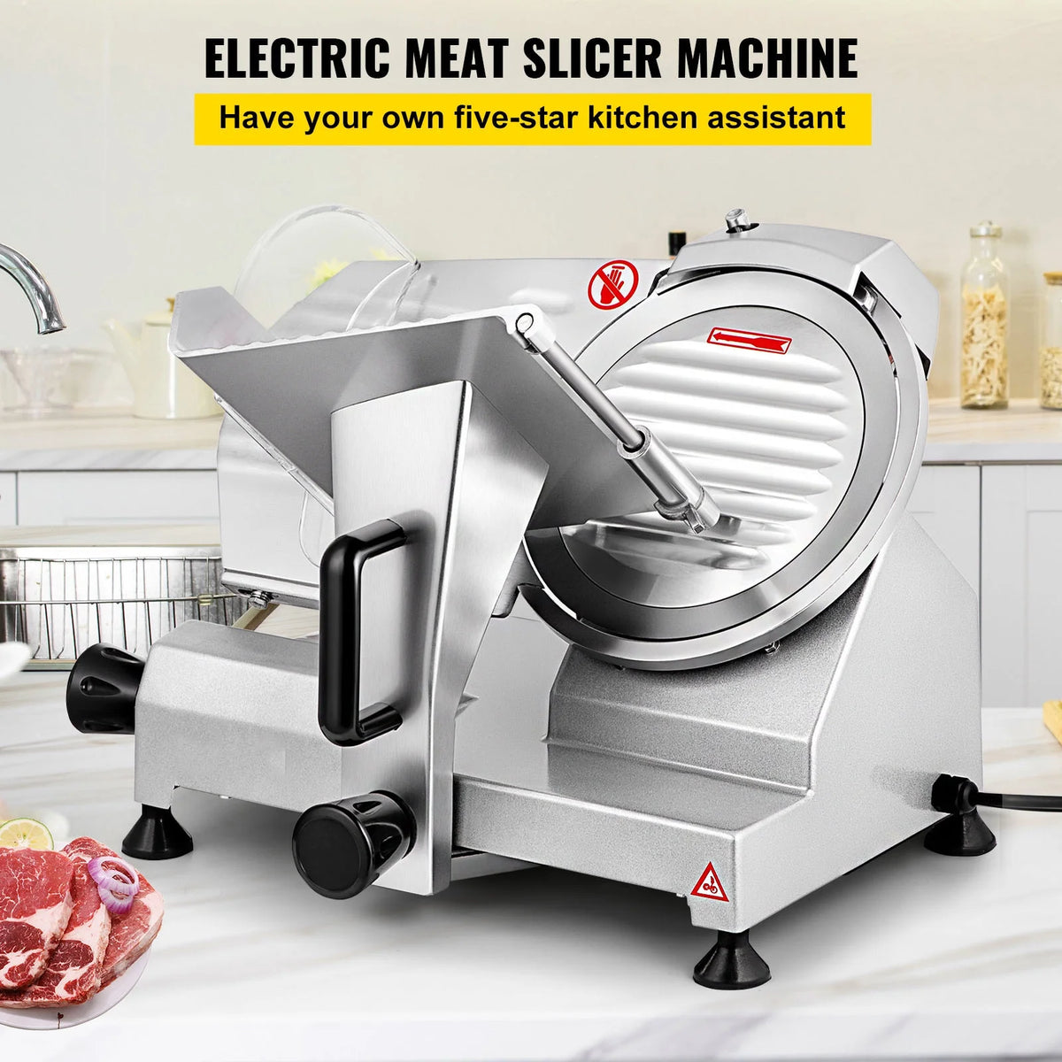 Electric Meat Slicer 8'' Blade 240W A803