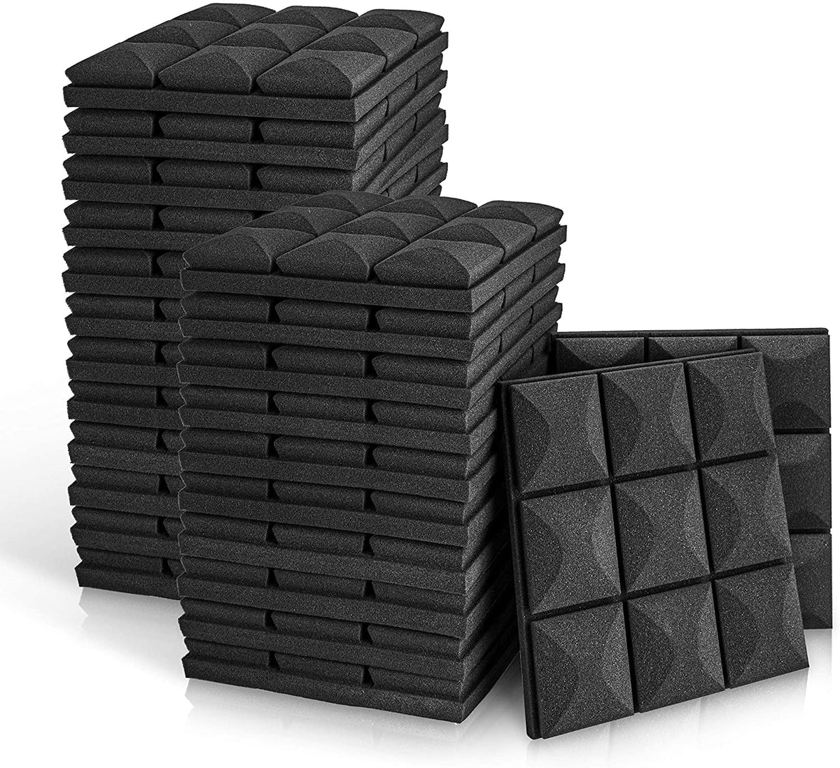 12 Pack Gray Acoustic Foam Panels R631577