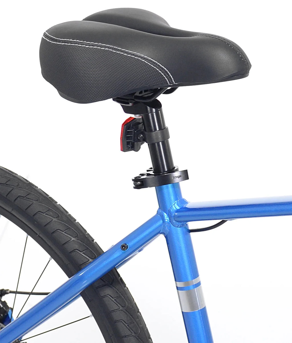 27.5 in. Blue Aluminum All-Terrain Bicycle K80194