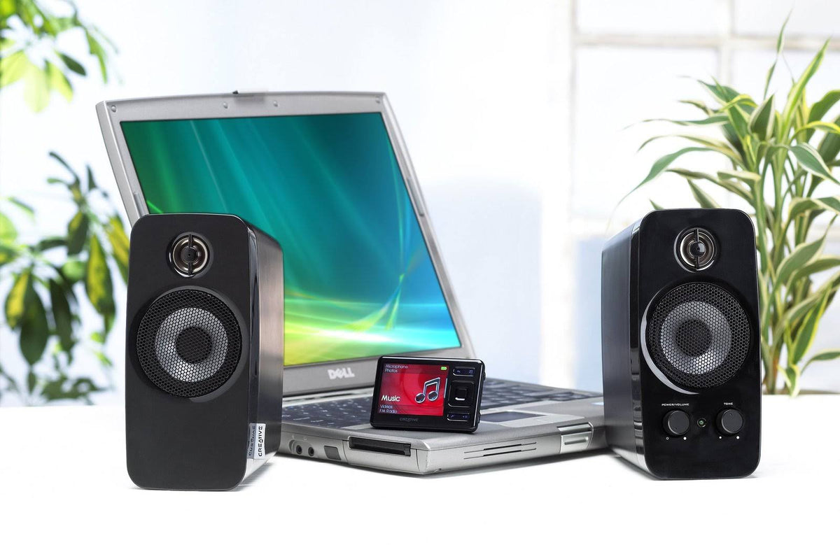 Black Loudspeaker I87147