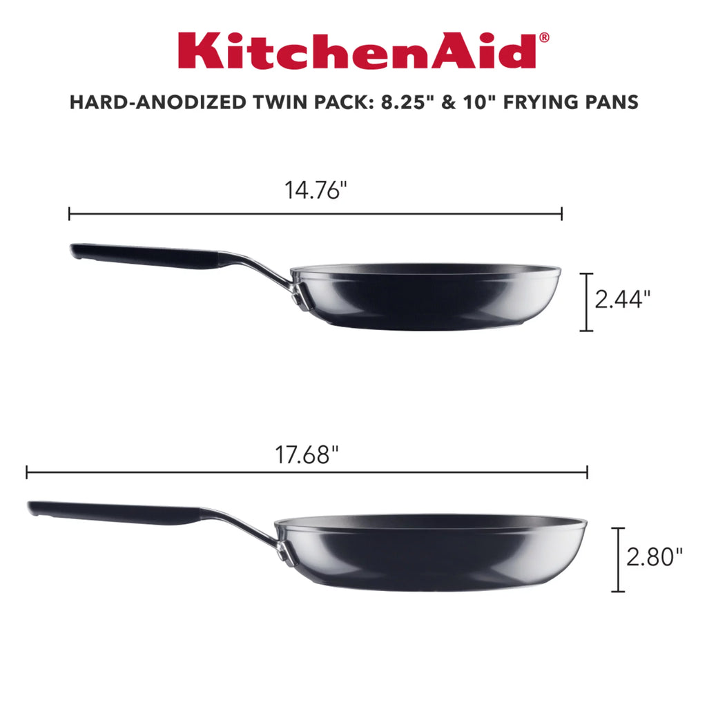 8.25 inch and 10 inch Nonstick Frying Pan Set I1808