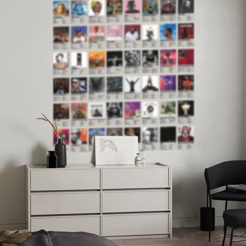 4x6 Inch Music Album Cover Posters Prints 50Pcs G59217
