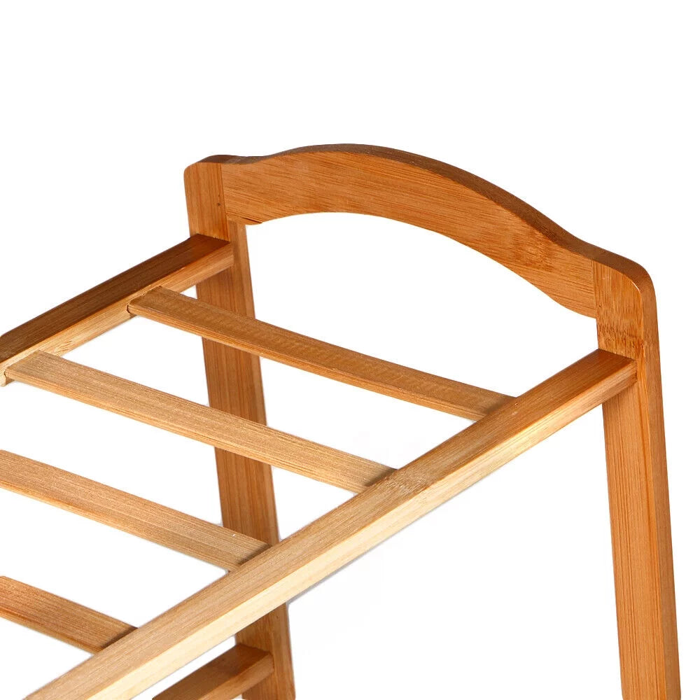 4 Tier Bamboo Shoe Rack I920168