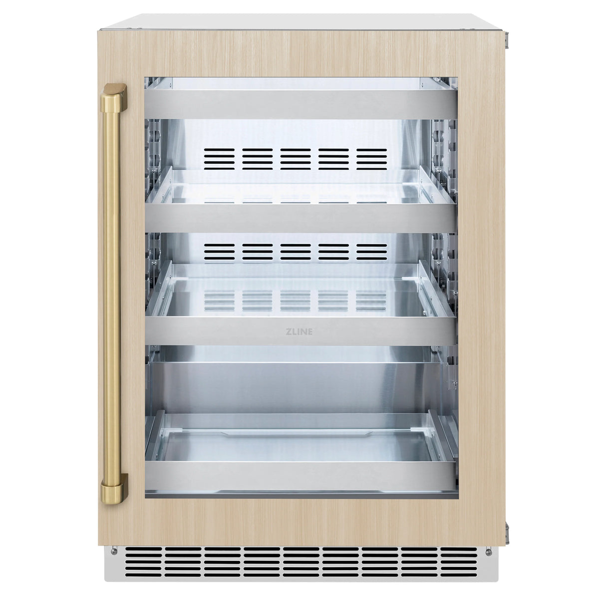 24 Can Beverage Fridge with Glass Door S334