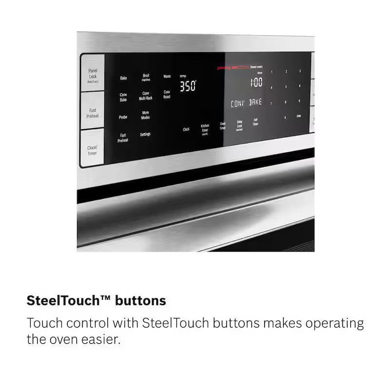 30 in. Double Electric Convection Wall Oven G75951