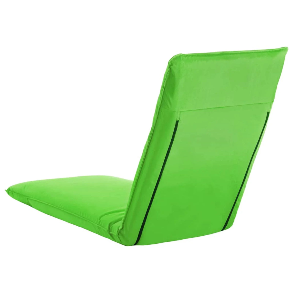 Green 5 Level Adjustable Oxford Fabric Folding Chaise Lounge Chair I8967