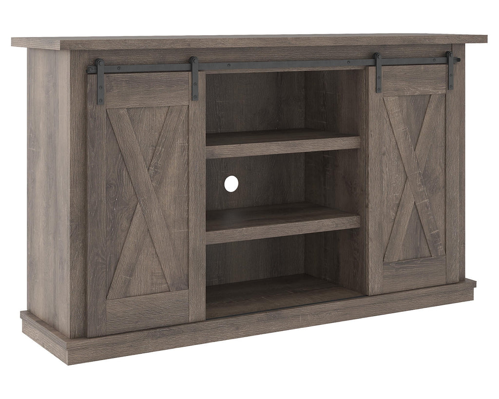 54" Gray TV Stand U923