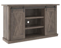 54" Gray TV Stand U923