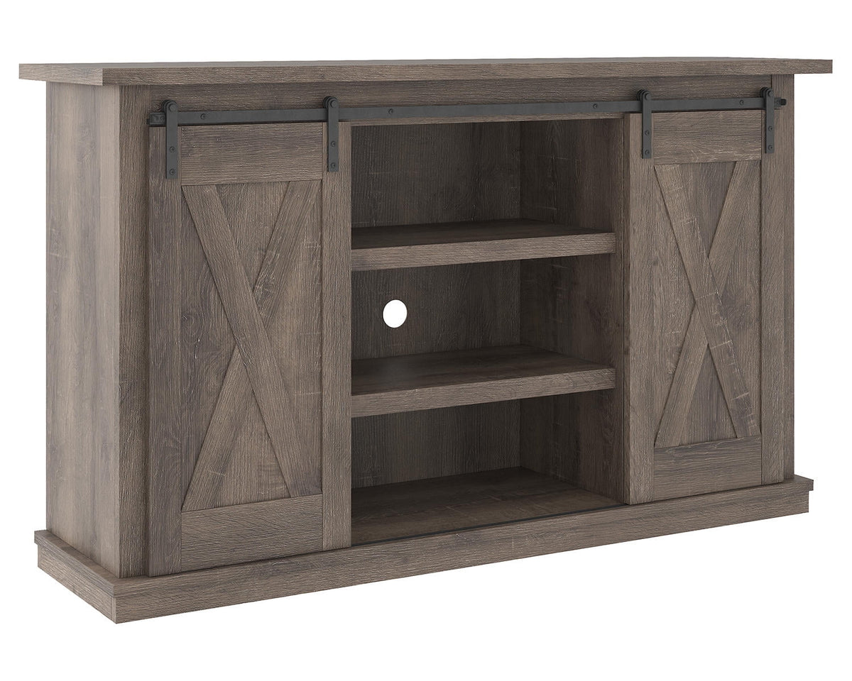 54" Gray TV Stand U923
