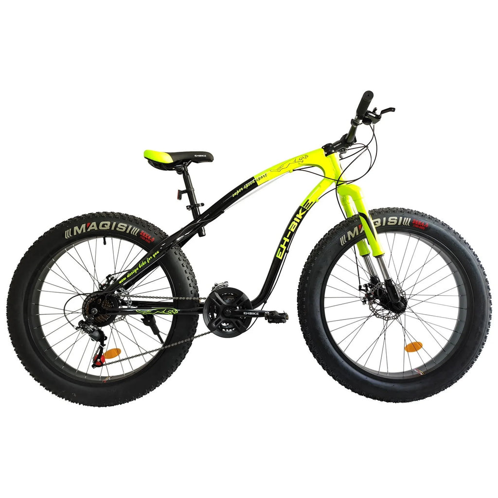 26-Inch Fat Tire Mountain Bike E73844