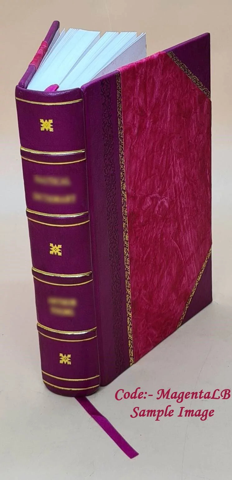 Furnishing the Small House and Apartment Leather Bound W7028