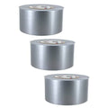 Duct Tape 3 in x 60 yd Silver 9 Mil 3 Pack L649101