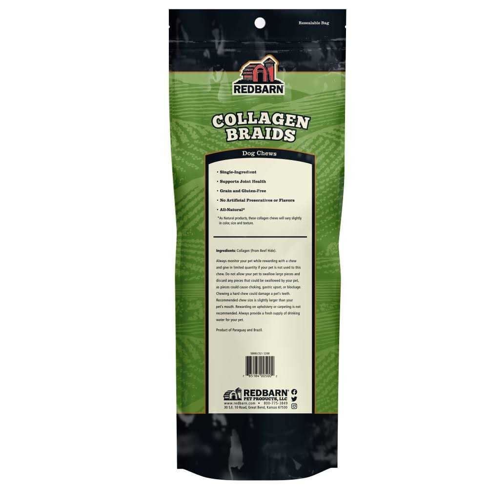 Collagen Braid Pet Supplies O114790