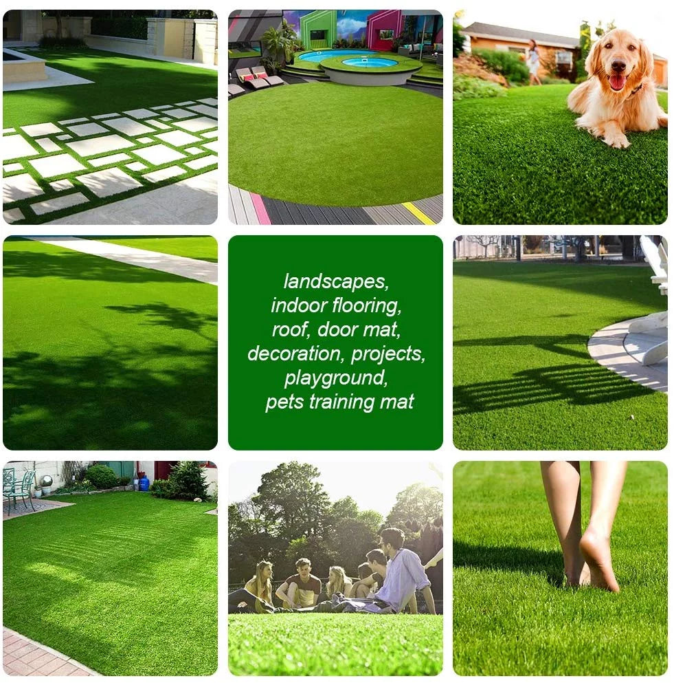 Artificial Grass 1.38" Pile Height 5' x 25' N30640