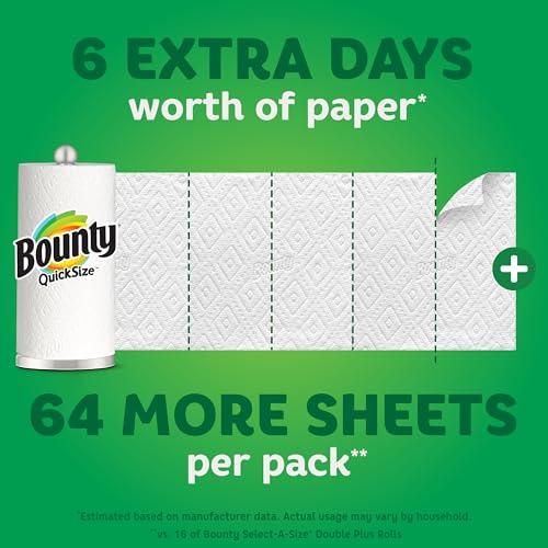 White Paper Towels, 8 Family Rolls J798225