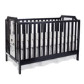 Black Convertible Crib K3808